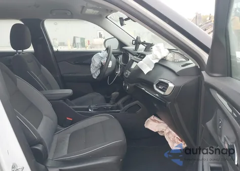 2021 Chevrolet Trailblazer Fwd Ls из США, поврежденный, VIN KL79MMS20MB159531